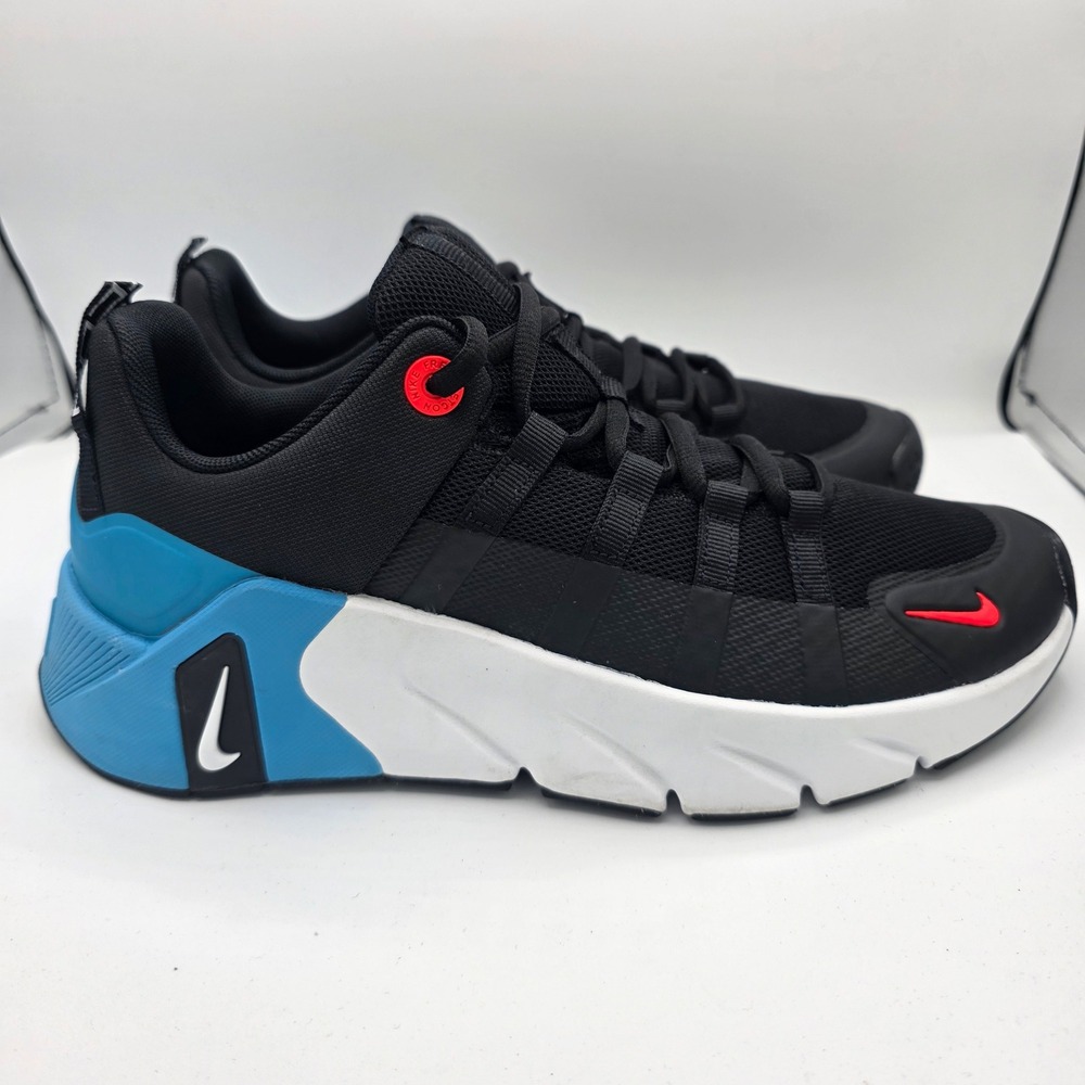 Nike Free Metcon 4 Be True Black Blue Training Shoes IV4697-900 Mens 8 Women 9.5 - Picture 4 of 9